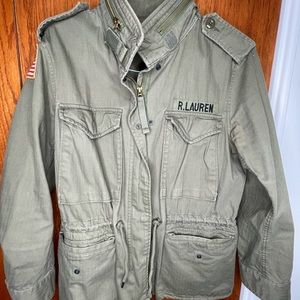 Polo by Ralph Lauren Military Field Jacket